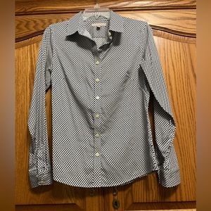 Banana Republic Non-iron button down shirt.